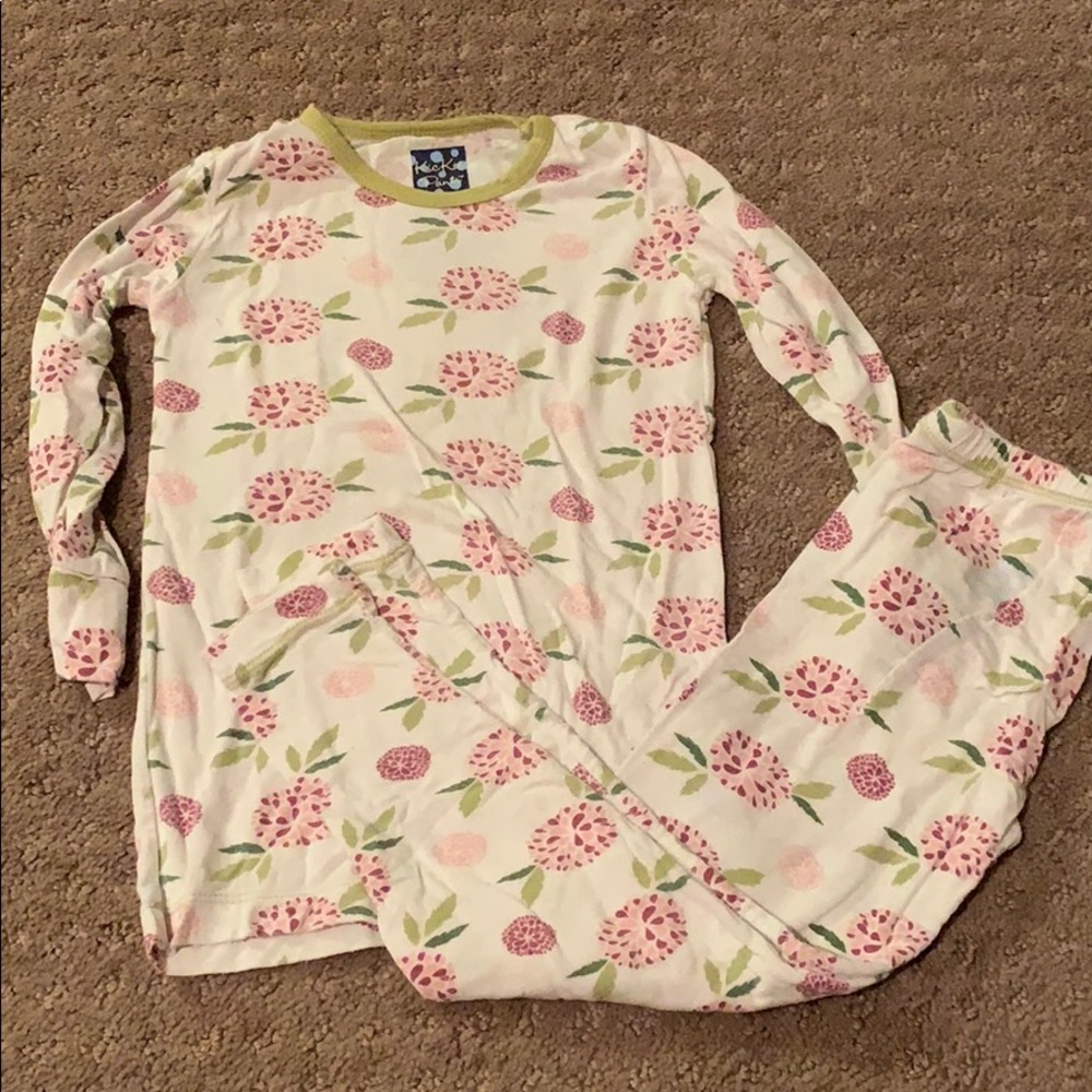 Kickee Pants pajama set